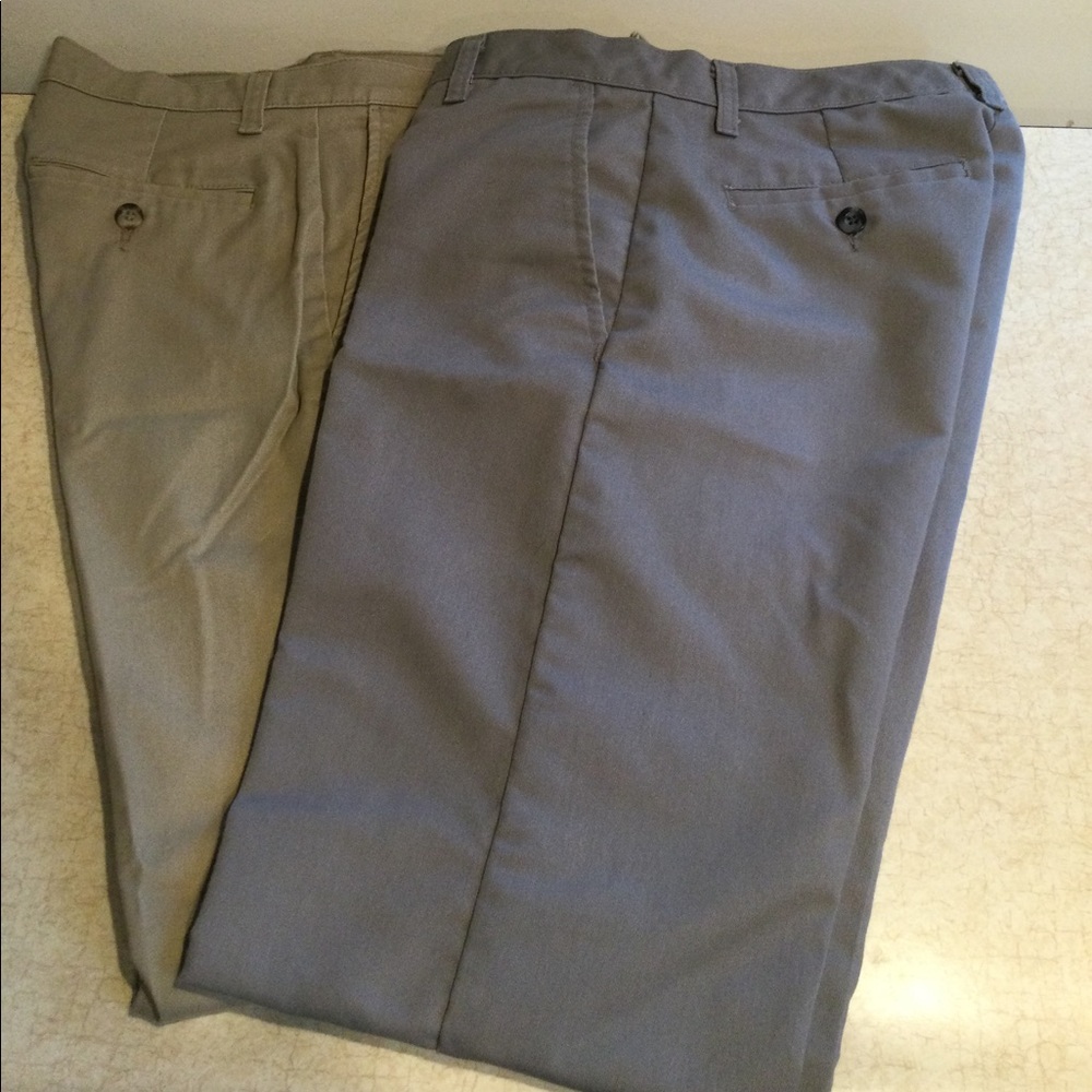 Two pair of Lee Total Freedom Relaxed Fit pants